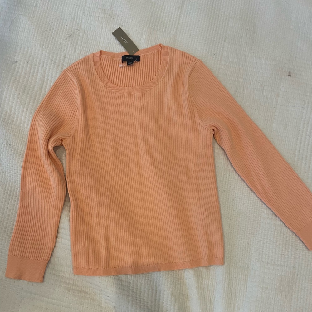 Ribbed jcrew shirt